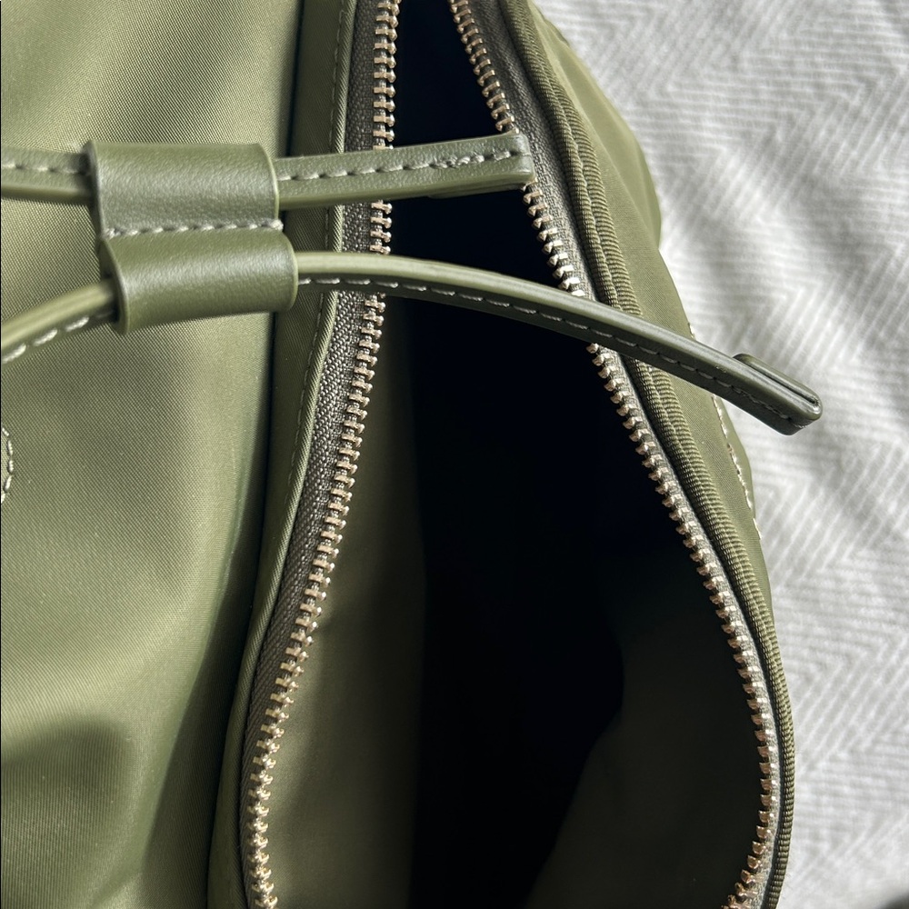 Kate spade olive green backpack - Picture 5 of 7